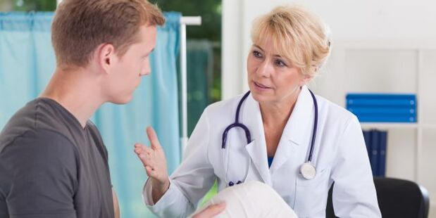 Praat met de dokter